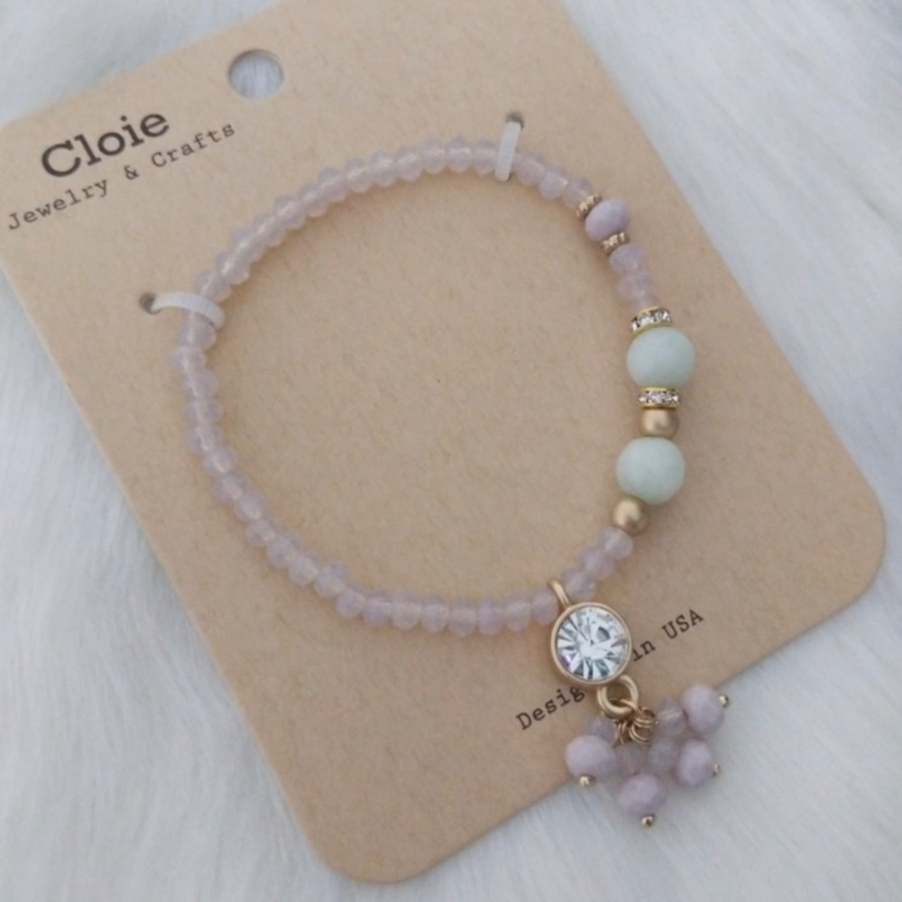 Pink Cloie Bracelet